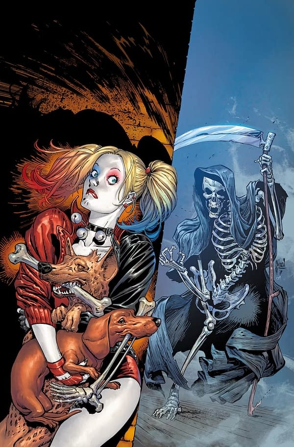 Which Side of Year of the Villain is Harley Quinn on Anyway?