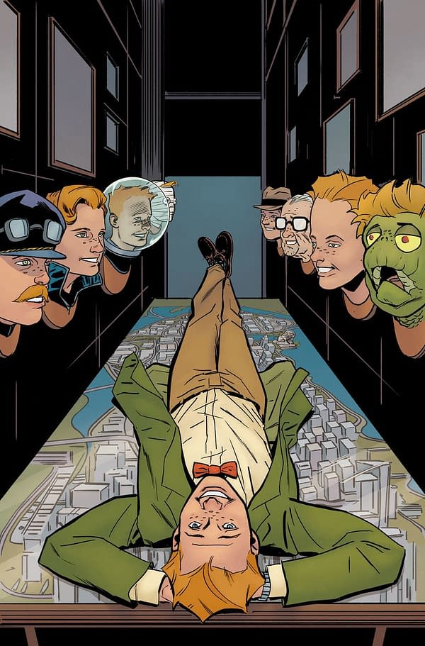 First Look at Matt Fraction and Steve Lieber's Jimmy Olsen for July