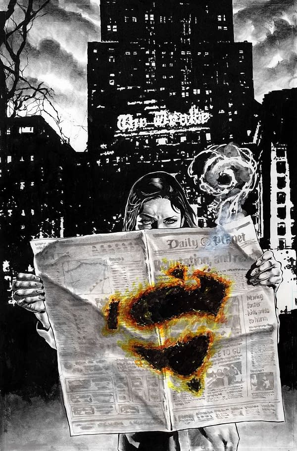 First Look at Greg Rucka and Mike Perkins' Lois Lane for July