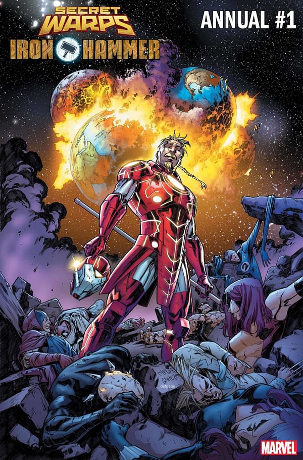 Details for Marvel's Infinity Warps Annuals for Summer