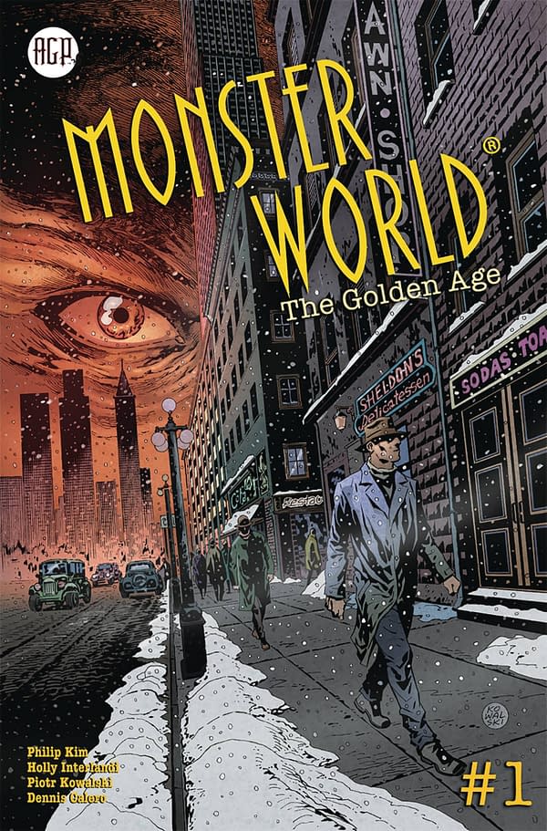 Monster World Returns From American Gothic in July For a Golden Age