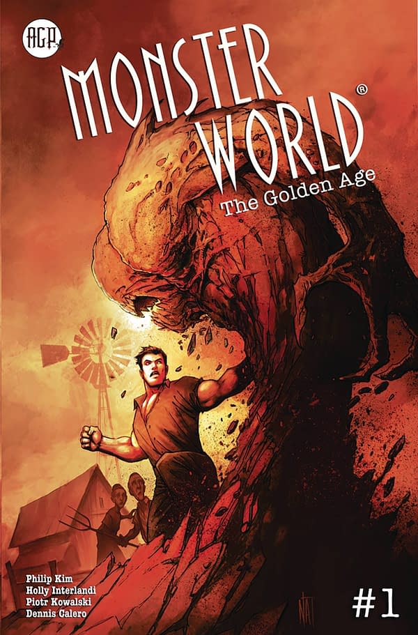 Monster World Returns From American Gothic in July For a Golden Age