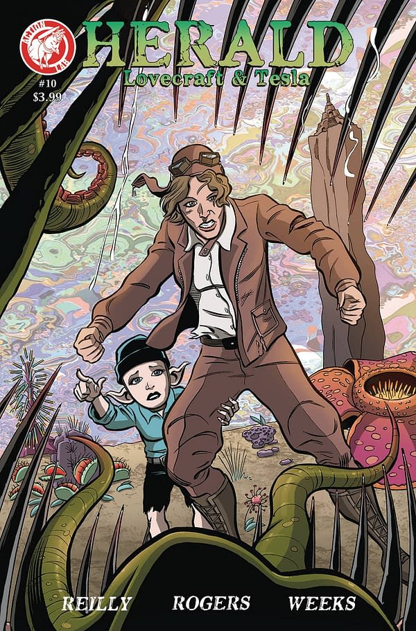 Rod Espinosa's Advenyre Finders Relaunches in Action Lab's July 2019 Solicitations
