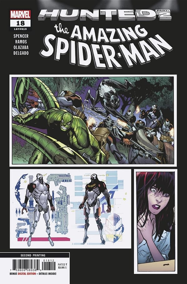 Marvel Sends Major X, Venom, Conan and More Back For Second Printings, Alongside Honor &#038; Curse
