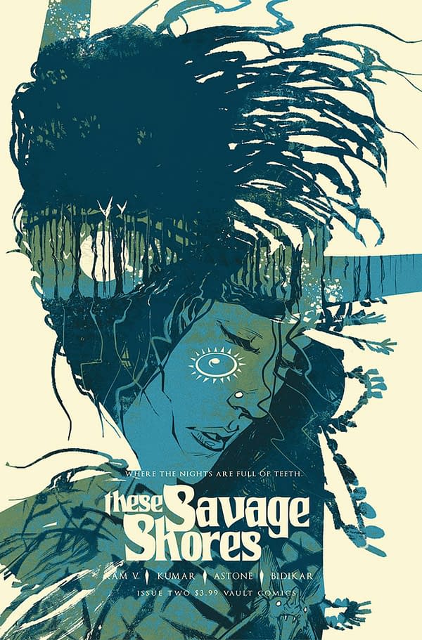 Further Printings for These Savage Shores, Naomi, Doomsday Cock and More