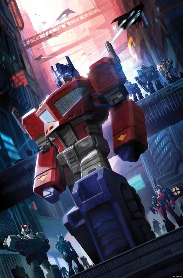 Transformers Comic Will Debut New Character in Issue #4- Who is it?