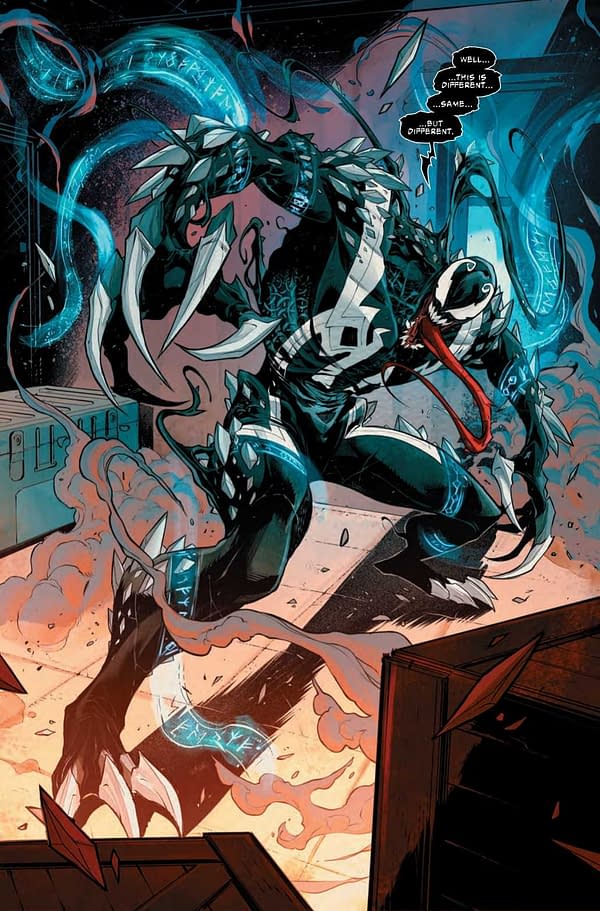 Does Venom Join the Wrong Side of the War of the Realms? War of the Realms: Venom #1 Preview