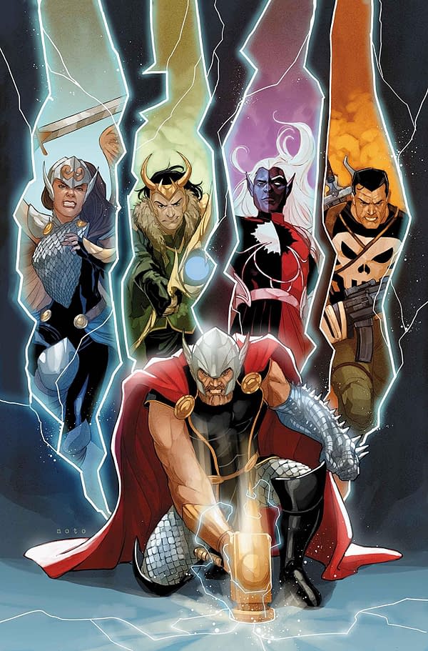 Thor to Be Missing After War of the Realms For Jason Aaron's Final Story