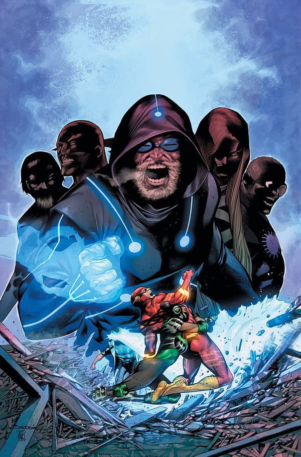 DC Comics to Kill Off The Speed Force in Death of the Speed Force