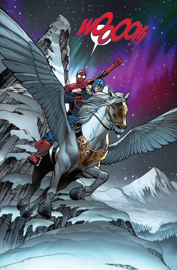 Spider-Man's Wish Fulfillment in War of the Realms: Strikeforce: Land of the Giants #1 (Preview)