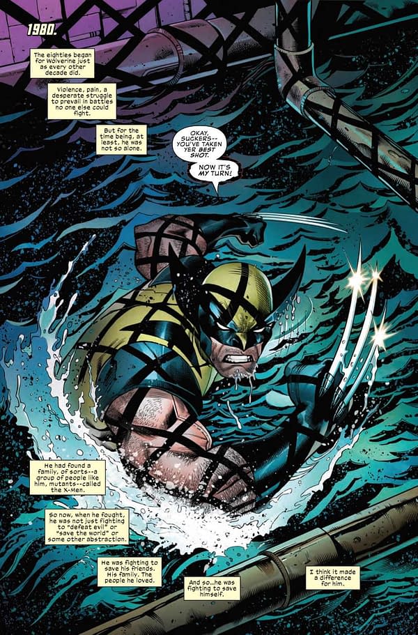Wolverine at His Best in Marvel Comics Presents #5 (Preview)