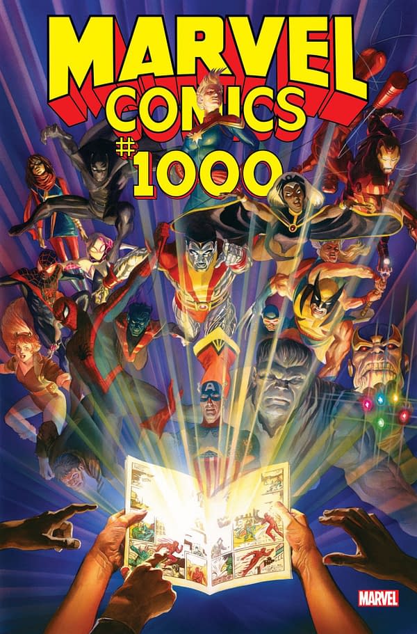 TOLDJA: Marvel Comics #1000