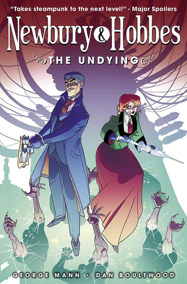 'Newbury & Hobbes: the Undying' Victorian Sense and Steampunk Sensibility (REVIEW)