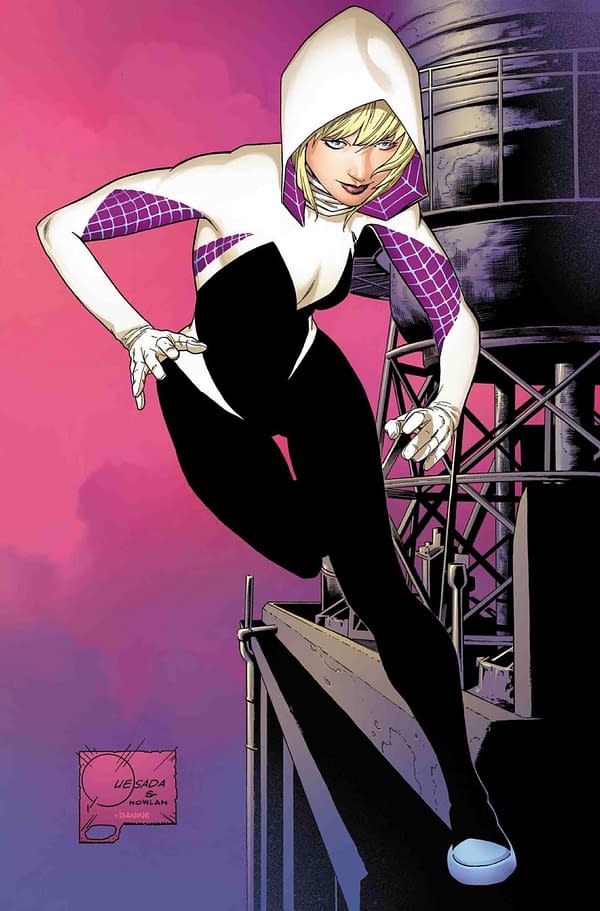 Marvel Shocker: Spider-Gwen: Ghost Spider Relaunched in August