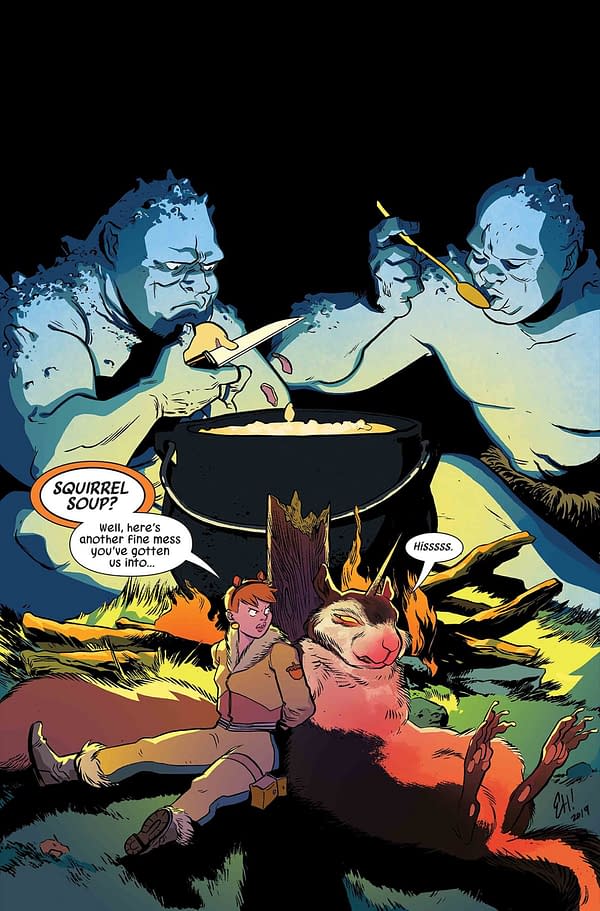Unbeatable Squirrel Girl to End at Issue #50
