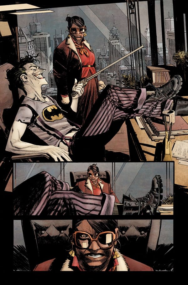 Lettered Preview: Sean Murphy's Batman: Curse Of The White Knight #1 &#8211; Where's The Joker???