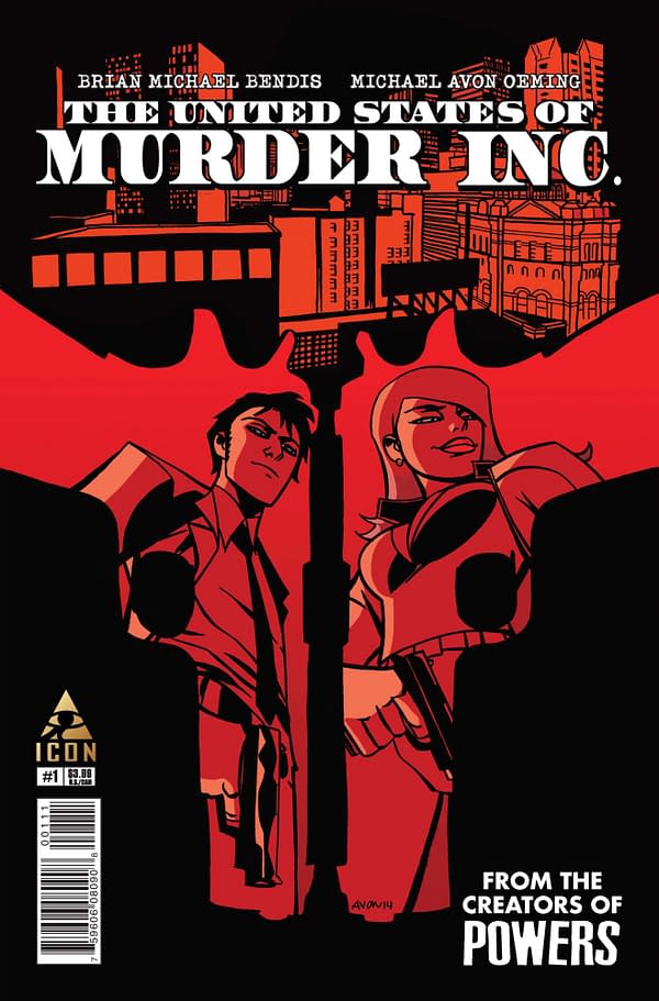 Brian Bendis and Michael Oeming Sell TV Rights For 