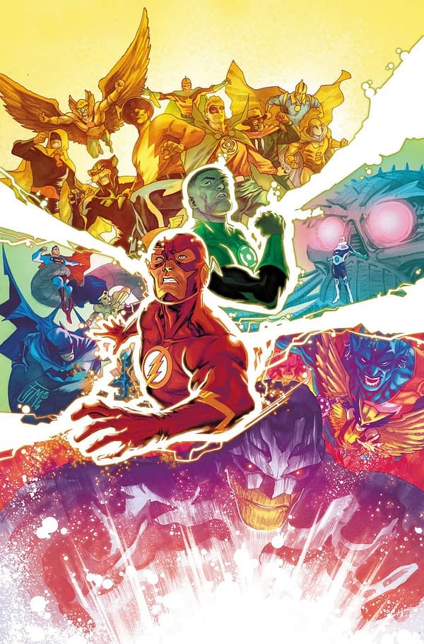 Scott Snyder Brings Back The Justice Society of America