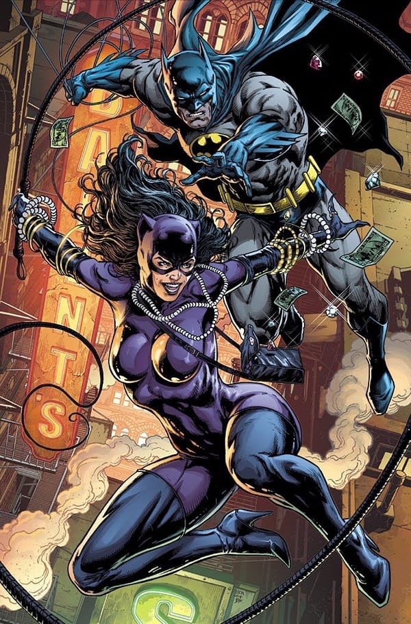 Jason Fabok Thinks Batman Deserves Someone Better Than Catwoman