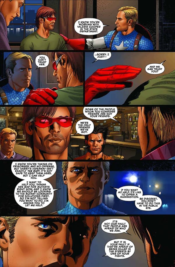 Another Fake Captain America? Uncanny X-Men #20 Revives Memories of Secret Empire