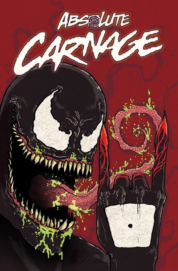 Donny Cates Draws His Own Cover For Absolute Carnage, Exclusive to Midtown Comics