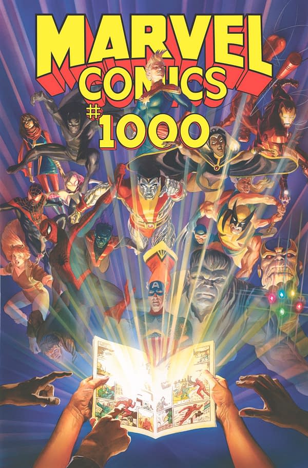 Marvel Comics #1000 and #1001, Collected in Hardcover