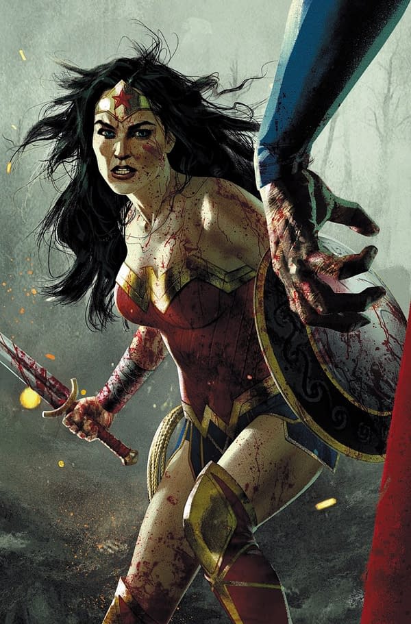 The Cover to DCeased #5... and a "Crazy" Follow-Up?