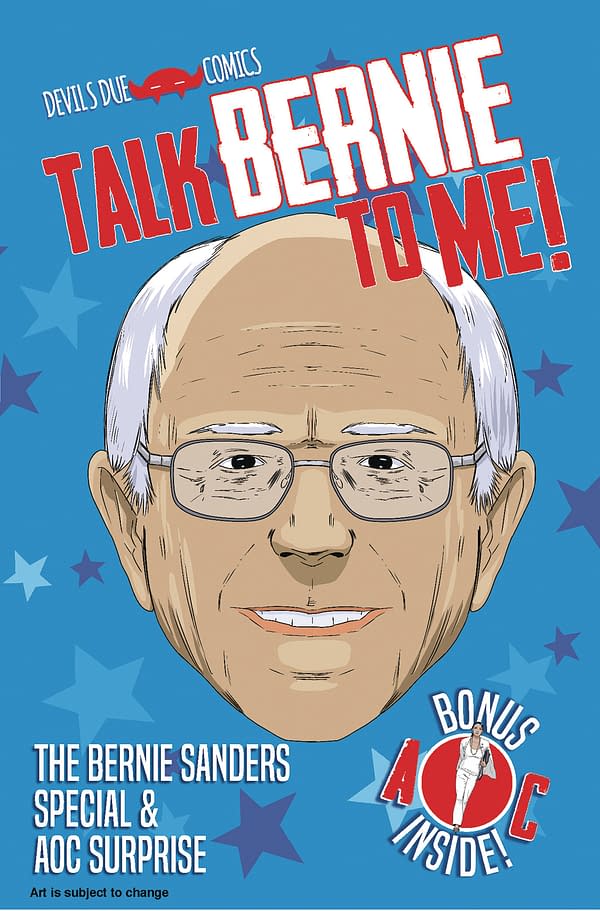 Bernie Sanders, AOC Go Full Power Rangers in Talk Bernie to Me (Preview)