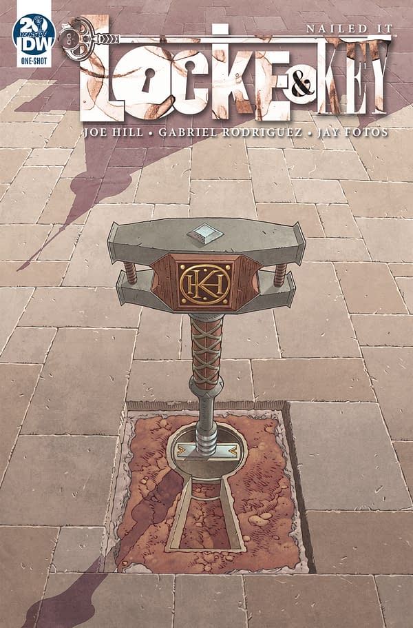Locke & Key Changes Title, New Series by Joe Hill and Martin Simmonds to be Previewed