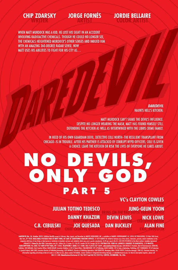 Daredevil #10 [Preview]