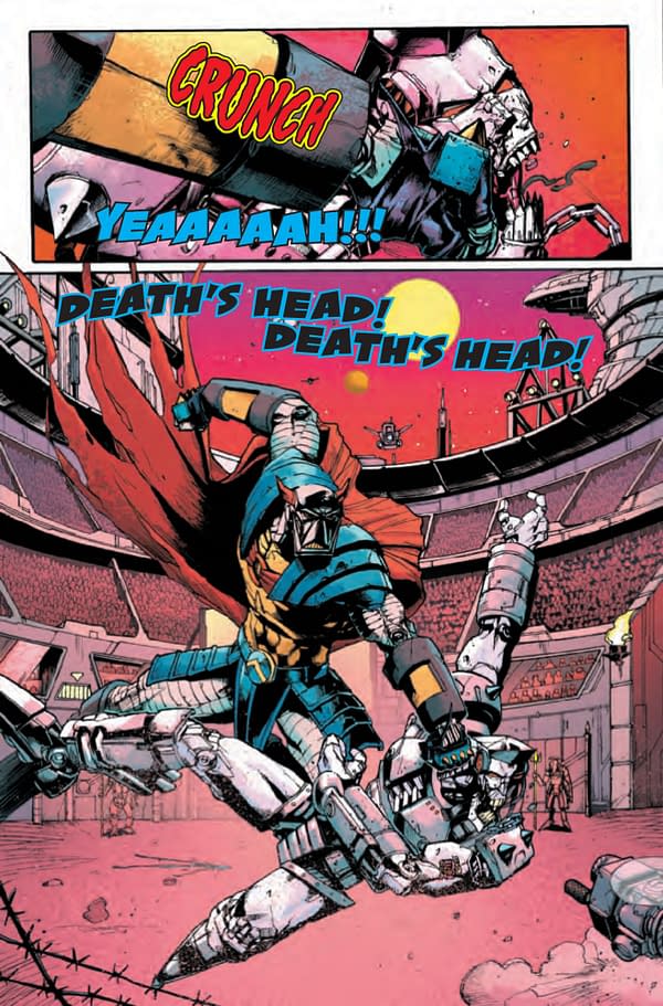 Death's Head #2 [Preview]