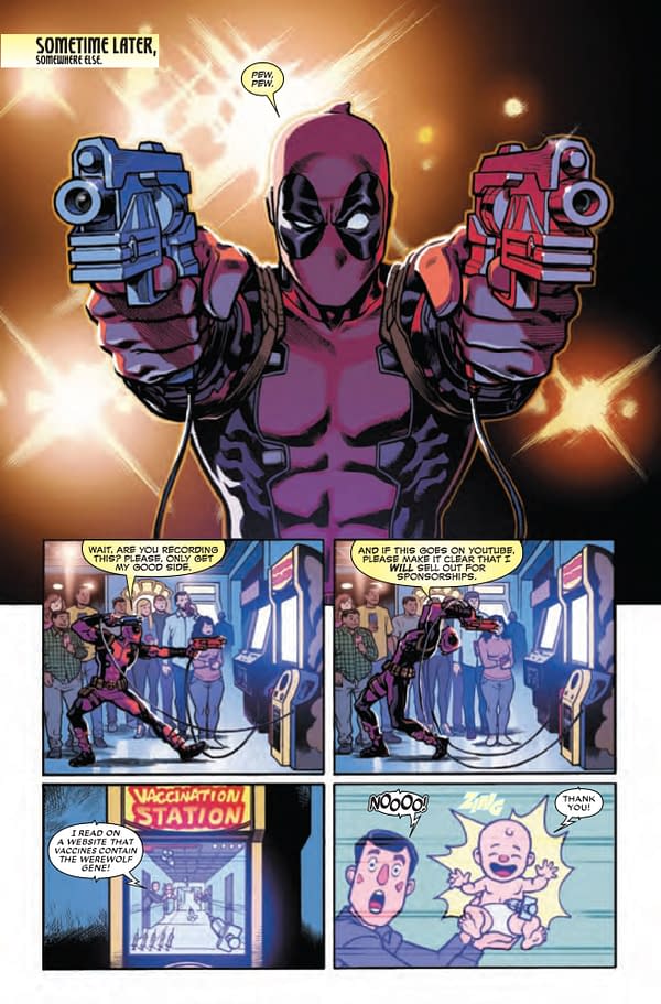 Deadpool Annual #1 [Preview]