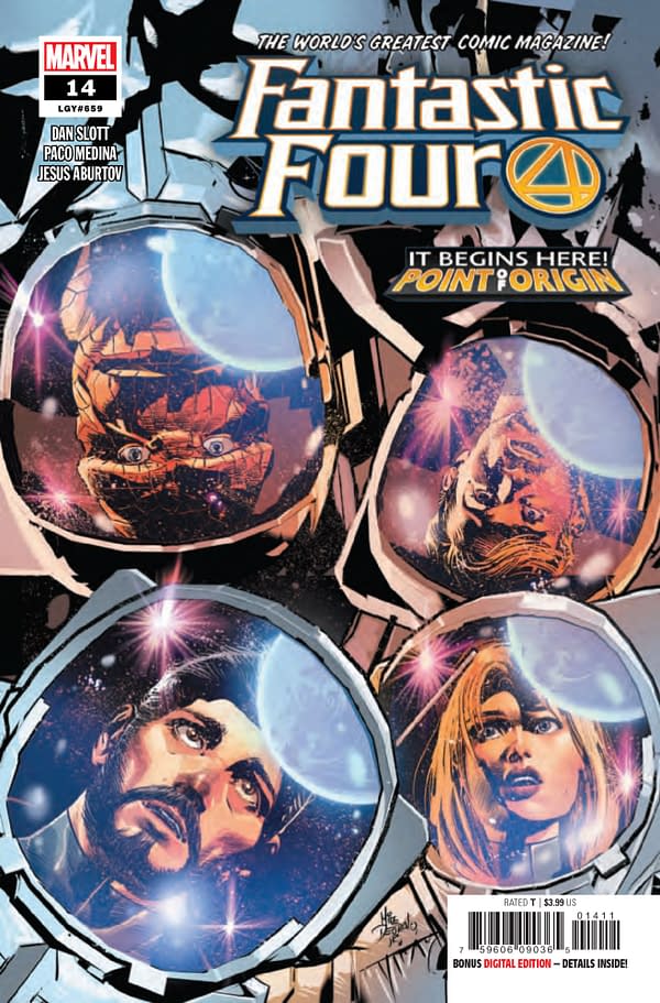 Fantastic Four #14 [Preview]