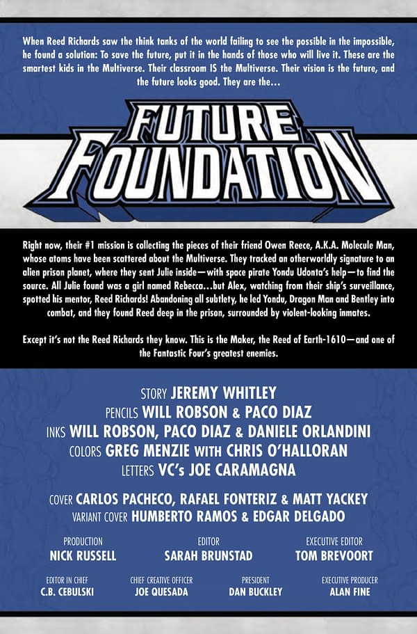 Future Foundation #1 [Preview]