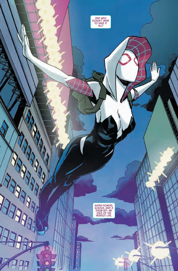 Ghost Spider #1 [Preview]