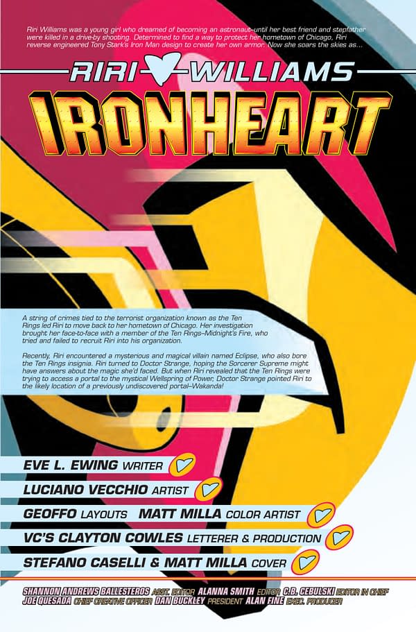 Ironheart #9