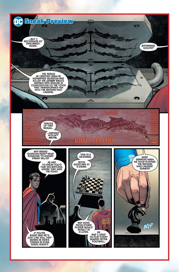 DC Comics Already Spoiled the Ending of Batman/Superman #1