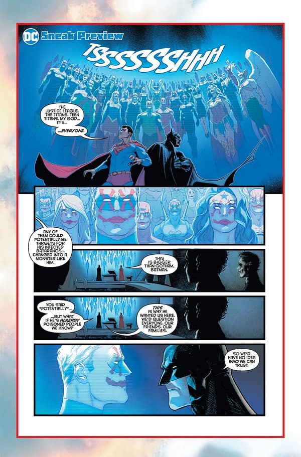 11 Pages From Superman/Batman &#8211; Who Are The Secret Six? Batman Who Laughs #7 Spoilers&#8230;