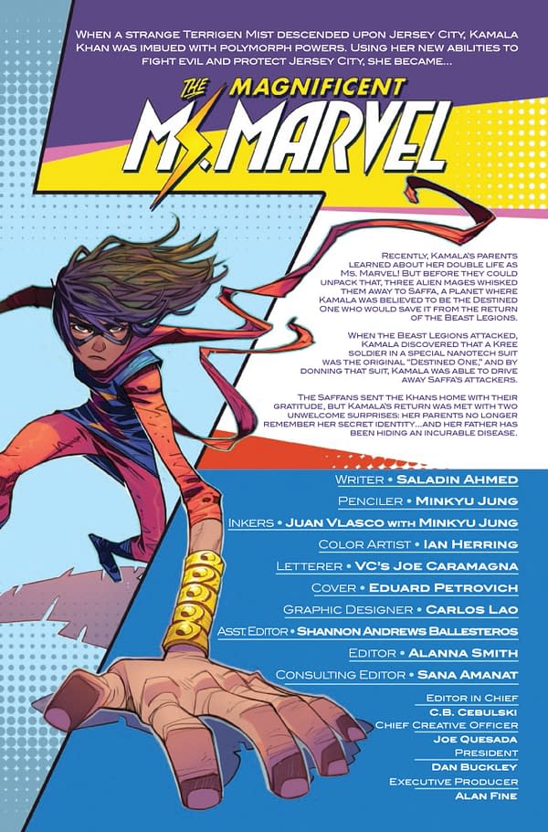 Magnificent Ms. Marvel #6 [Preview]