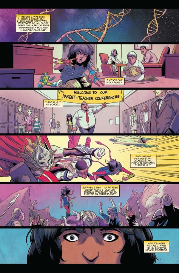 Magnificent Ms. Marvel #6 [Preview]