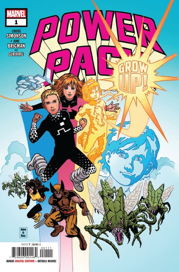 Power Pack - Marvel Comics - Superhuman children - Team profile