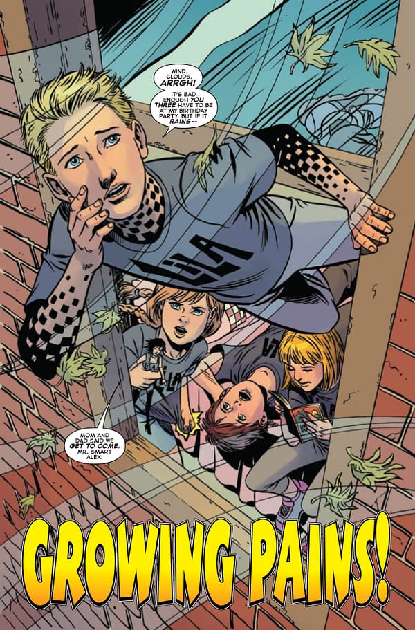 Power Pack: Grow Up #1
