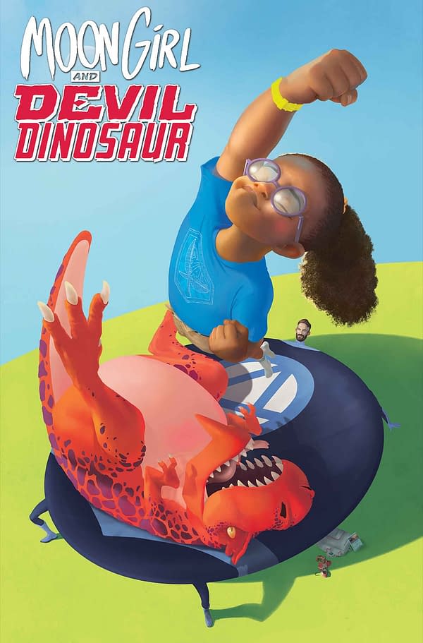 Did Marvel Stealth-Cancel Moon Girl and Devil Dinosaur?