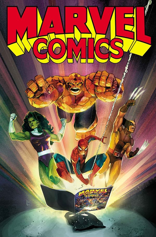 LATE: Marvel Comics #1001 Slips From September to October