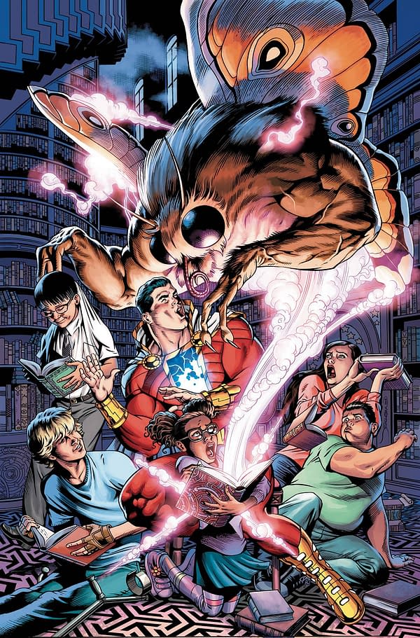 LATE: Now Shazam #8, #9 and #10 Join In Shazam #7's Lateness