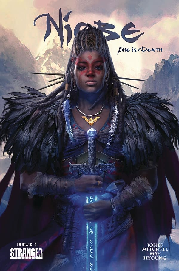 Massive Preview &#8211; "Niobe: She Is Death" Comes to Comic Stores in November, Before the HBO TV Series