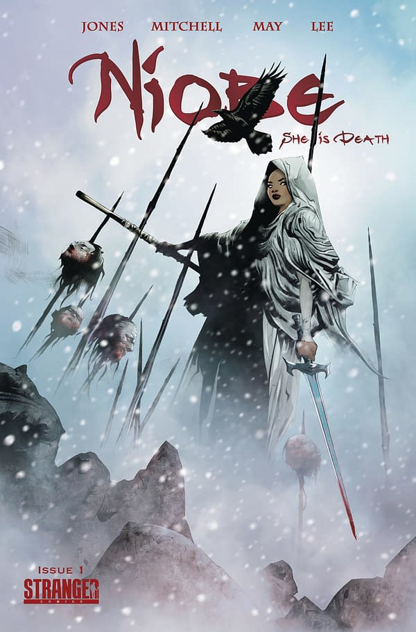 Massive Preview &#8211; "Niobe: She Is Death" Comes to Comic Stores in November, Before the HBO TV Series