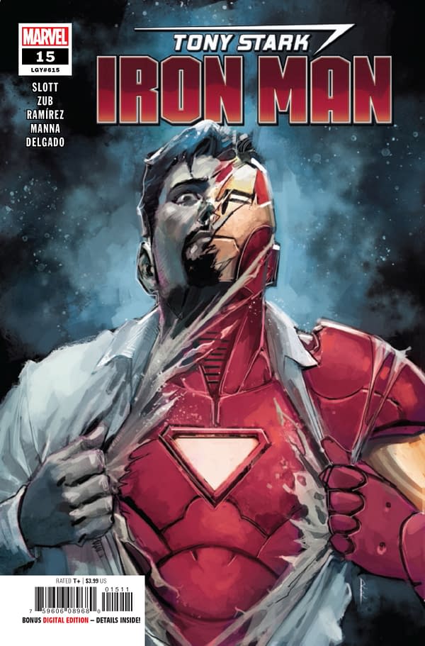 Tony Stark Iron Man #15 [Preview]