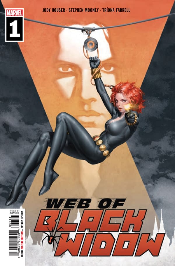 Web of Black Widow #1 [Preview]