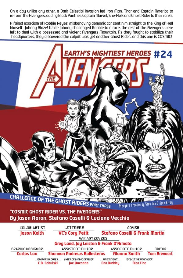 Avengers #24 [Preview]